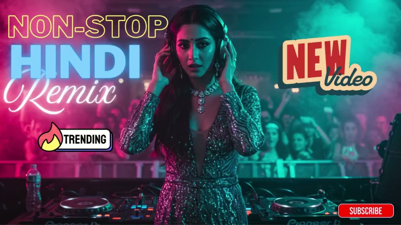 Epic DJ Night Bollywood 2025 🎧 | Nonstop Hindi Remix Party Anthems