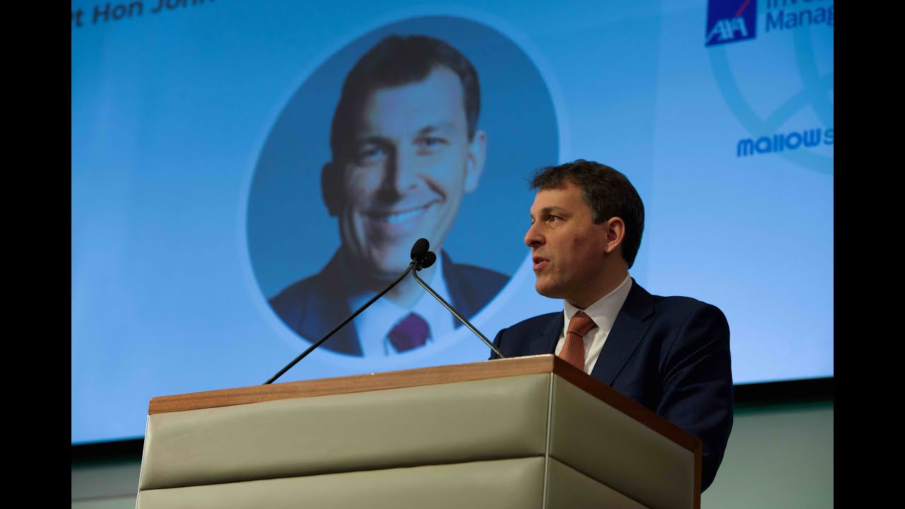 Keynote - An environmental, economic vision for the UK
