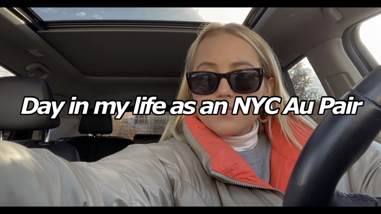 VLOG | Day in my life | Au Pair in New York