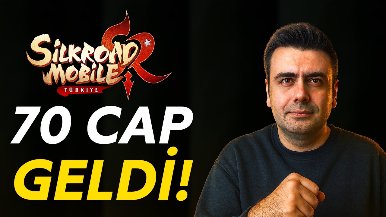 🔵 MOBİL SİLKROAD 70 CAP GELDİ ✨ Silkroad Origin Mobile Türkiye 🔴!srom !kick