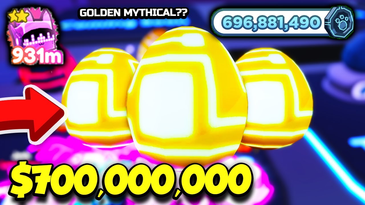 I Opened TONS Of The RAREST TECH EGG In Pet Simulator X With 700M Tech Coins!! (Roblox)
