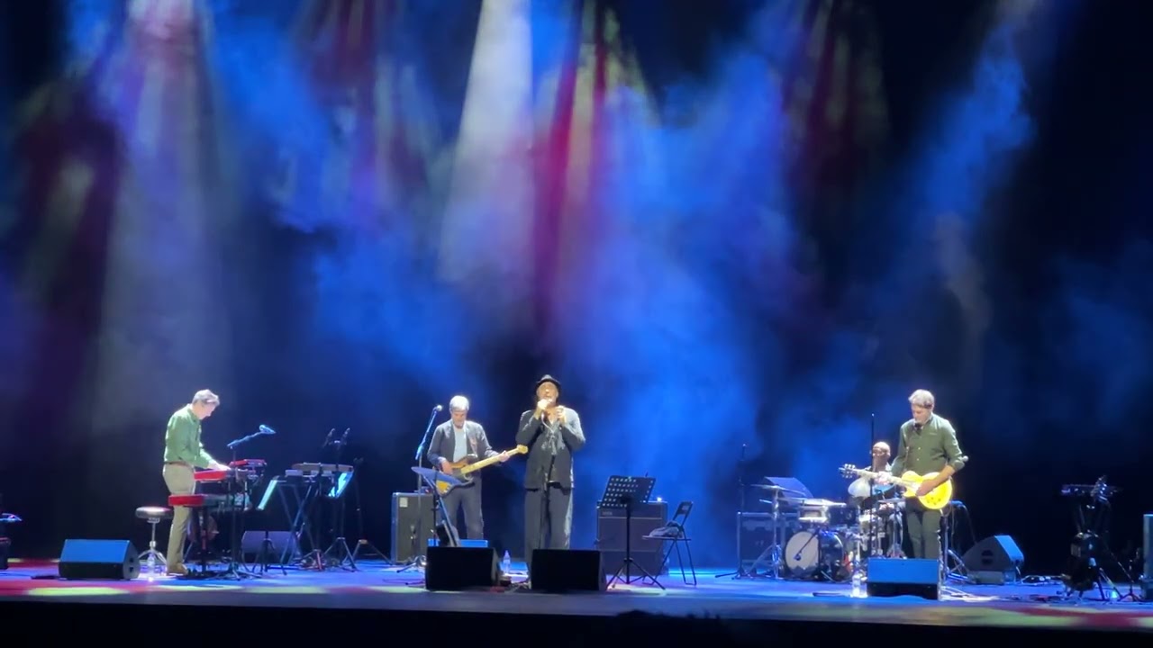Tindersticks - New World - live at Christmas Theater Athens Greece - 02/11/2024