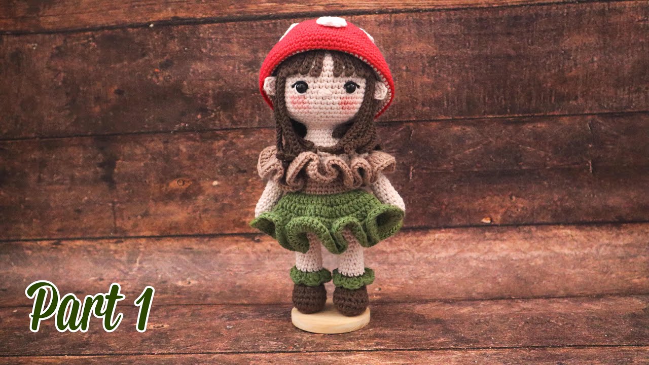 CELIA THE TOADSTOOL 🍄 | PART 1 | ARMS, SHOES AND LEGS, BODY