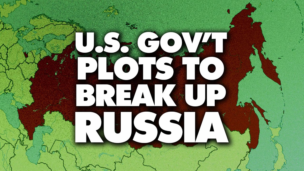 US gov't body plots to break up Russia in name of &lsquo;decolonization&rsquo;