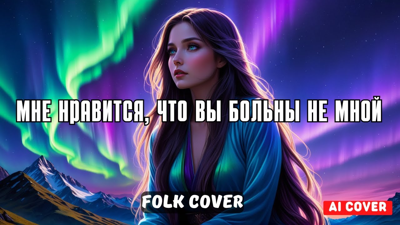Мне нравится, что вы больны не мной (Ai cover) - Folk Rock Cover
