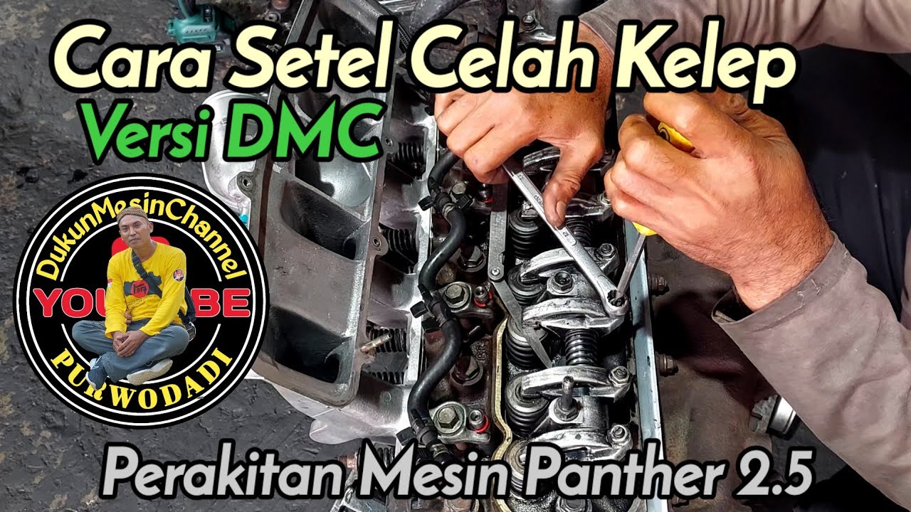 Perakitan Mesin Panther 2.5 Bagian Akhir