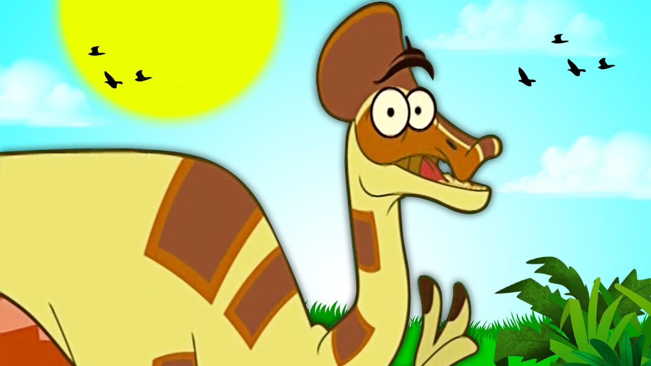 Corythosaurus | Dinosaur Cartoons Compilations for Kids | Learn Dinosaur Facts | I'm A Dinosaur!!!
