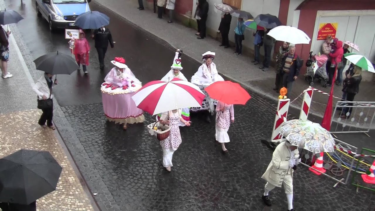 GOTHARDUSFEST 2012: Historischer Festumzug am Samstag, 5.5.2012