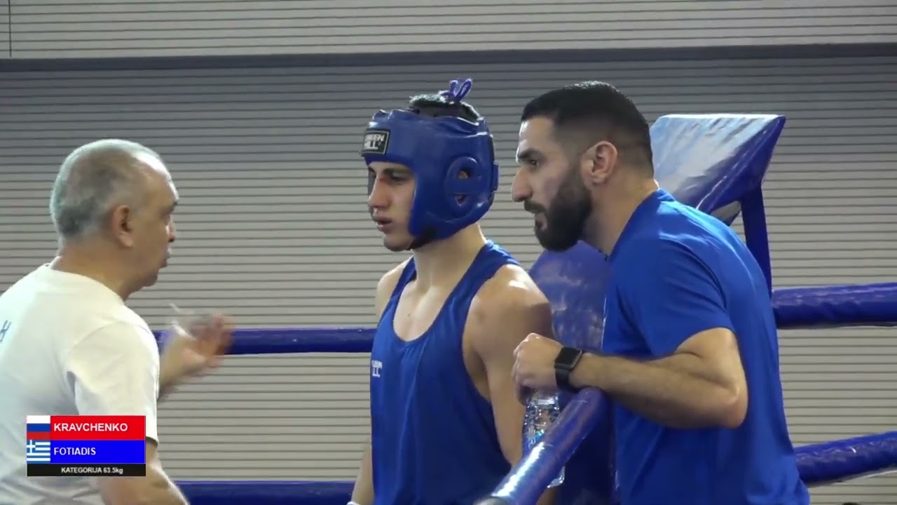 Emmanouil Fotiadis (GRE) vs. Daniil Kravchenko (RUS) Youth World Cup 2025 Final (63kg)