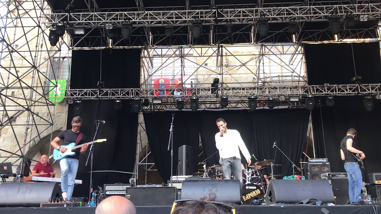Filippo Margheri - Cattiva bambina - Pistoia Blues - 05/07/19