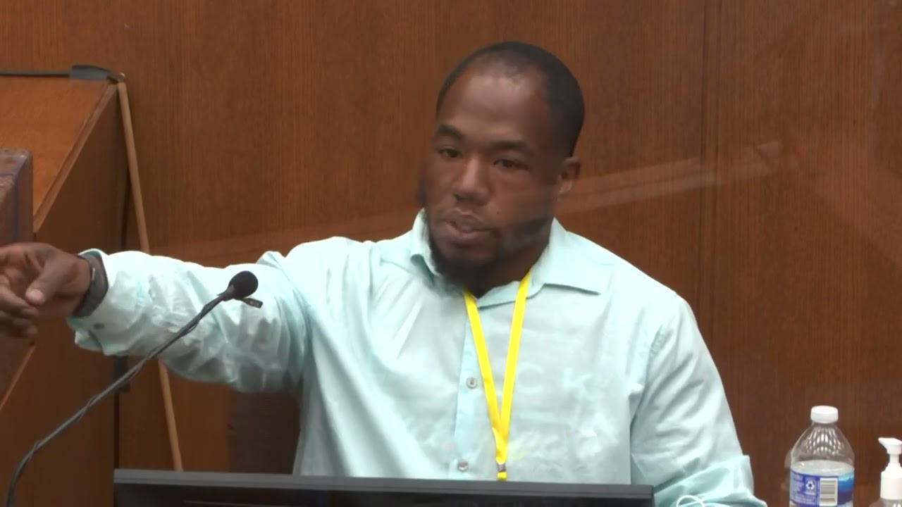 The Derek Chauvin Trial Witness Donald Williams Cries Listening to 911 Call