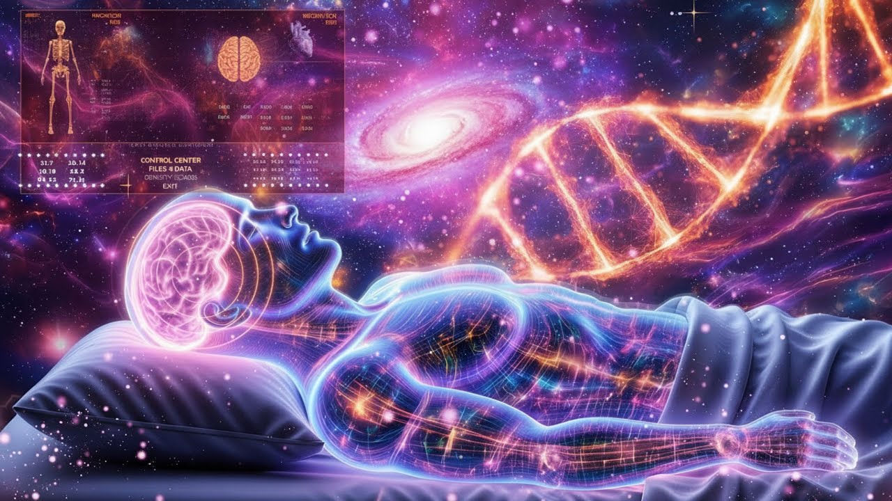 432Hz 369Hz 528Hz 741Hz 1111 Healing Frequency 🧬 DNA Repair & Whole Body Regeneration