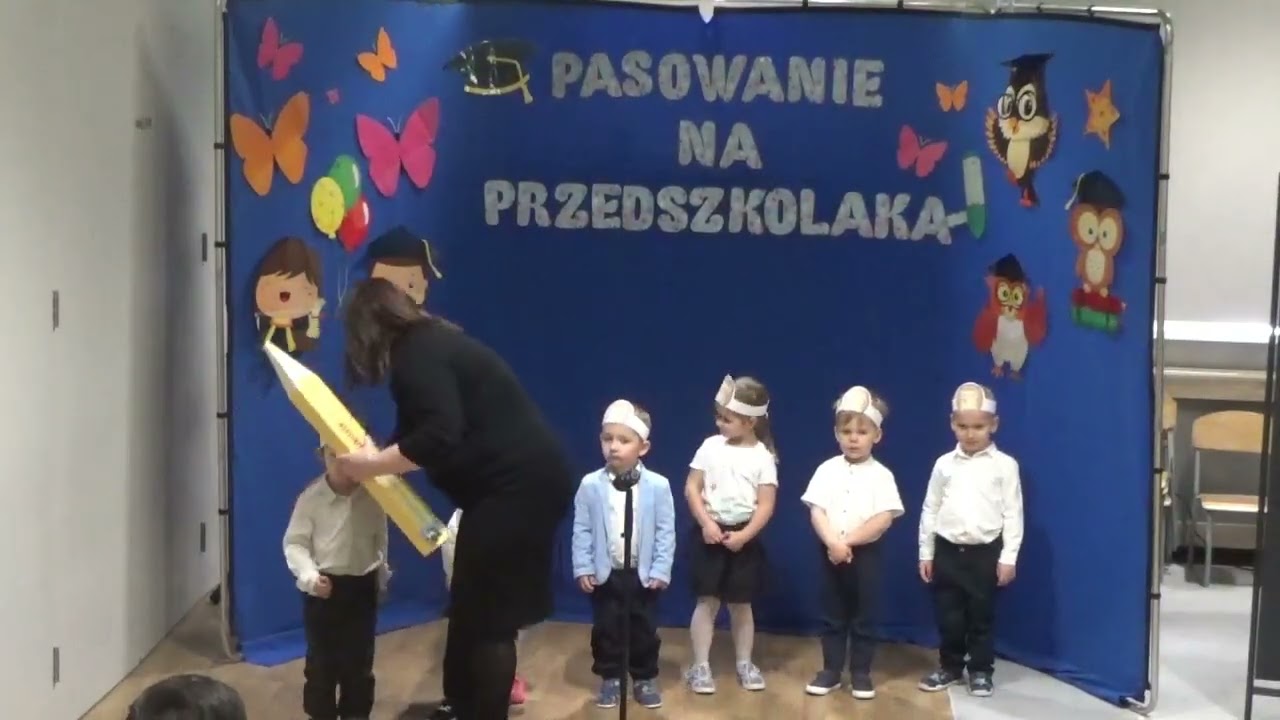Pasowanie na przedszkolaka 2026