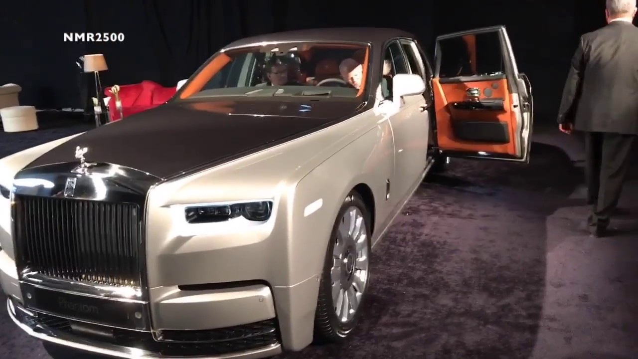 رولز رويس فانتوم 2018 قصر الفخامه المتحرك Rolls Royce Phantom  2018