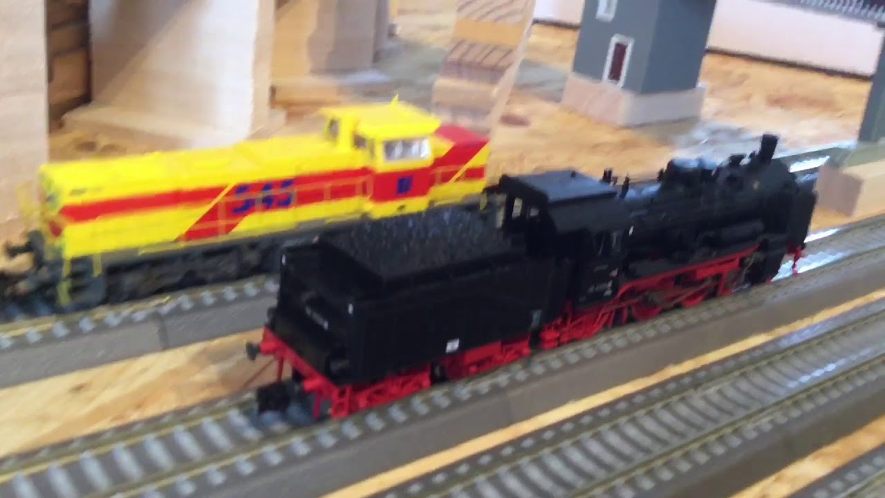 BR38 TT von ROCO mit Henning Sound