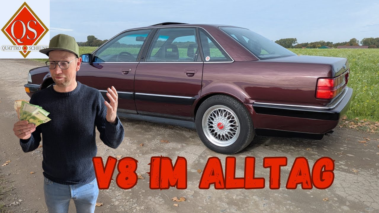 Privatinsolenz? - Audi V8 im Alltag - Die Abrechnung