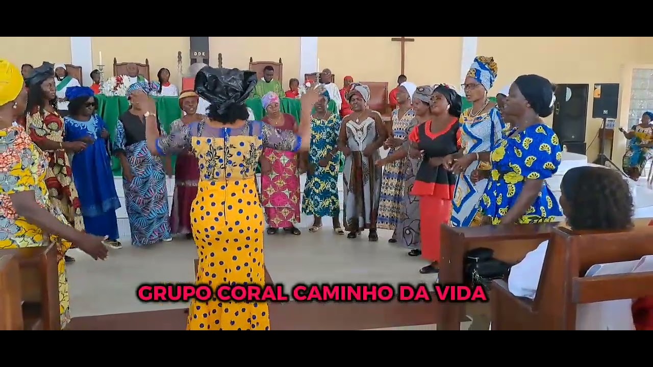 GRUPO CORAL CAMINHO DA VIDA _ IGREJA ANGLICANA EM ANGOLA 