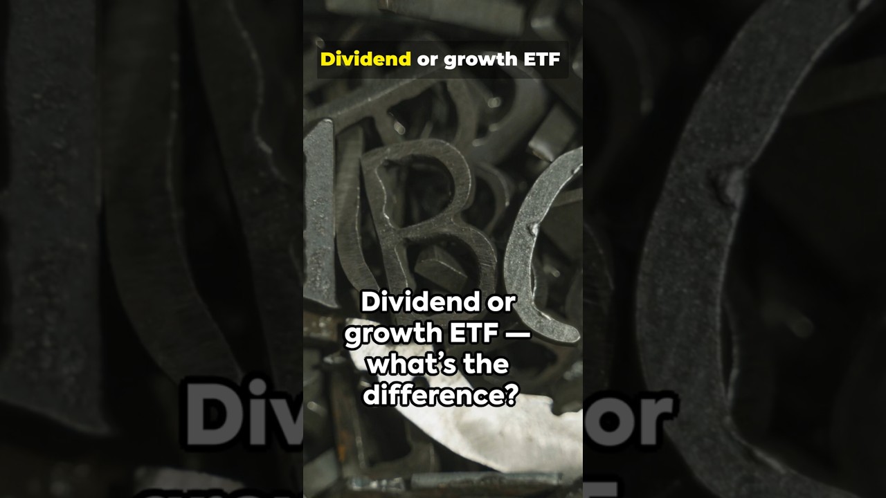Dividend ETF vs Growth ETF
