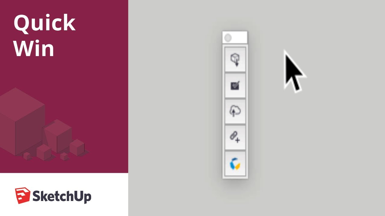Trimble Connect Toolbar - Quick Win