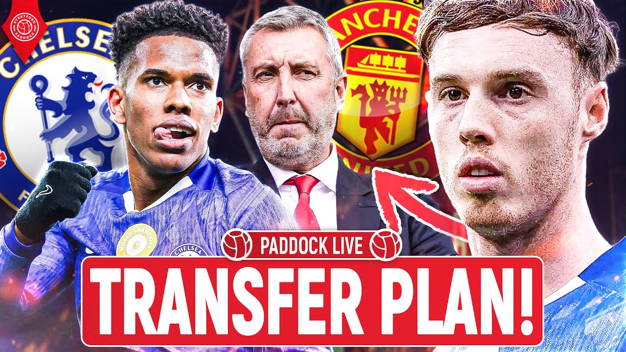 How Manchester United Can SIGN Cole Palmer! | Paddock LIVE