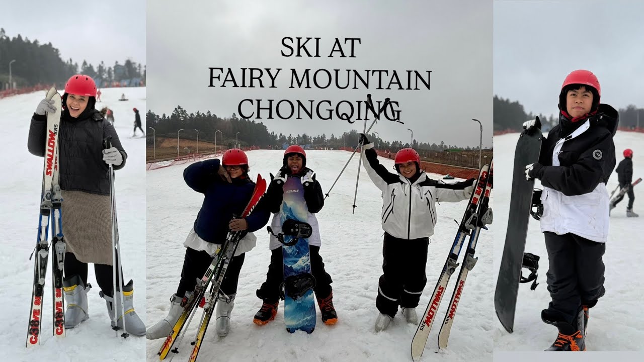 Xiling ski snow mountain
