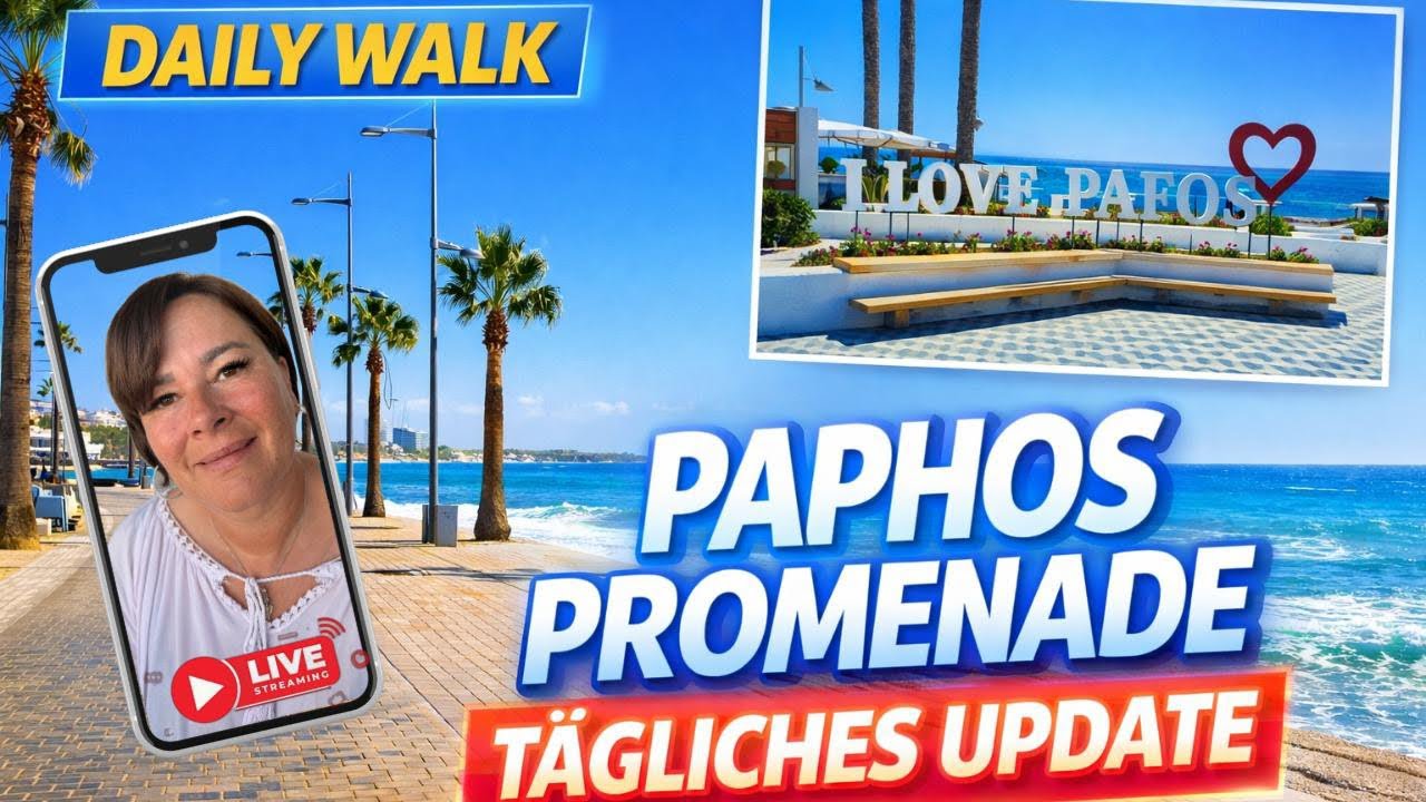 Aktuelle News aus Pa￼phos , Zypern live auswandern