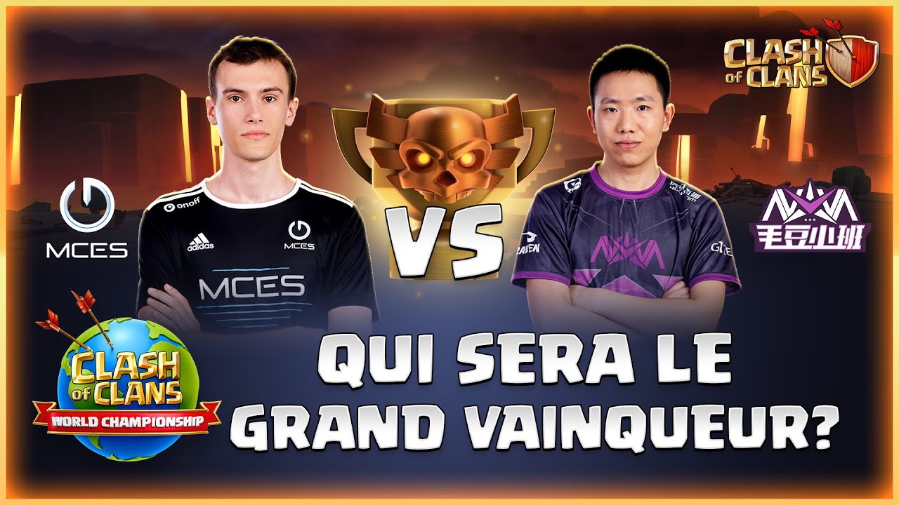 🔴 GRANDE FINALE DU CHAMPIONNAT MONDIAL Clash of Clans | MCES vs NOVA pour 1 MILLION de $