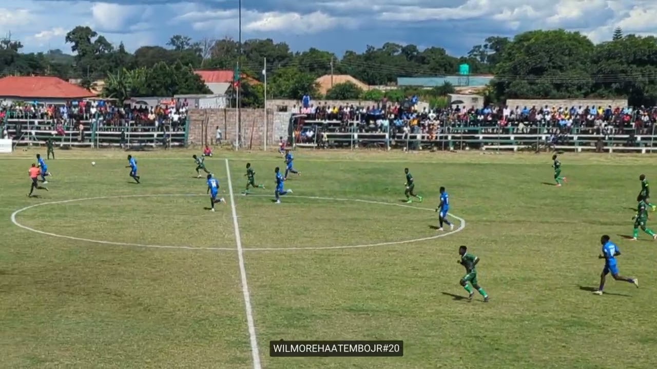 My goal and game highlights against Kabwe Warriors Zambian Premier league #kabwewarriors #fcleopards