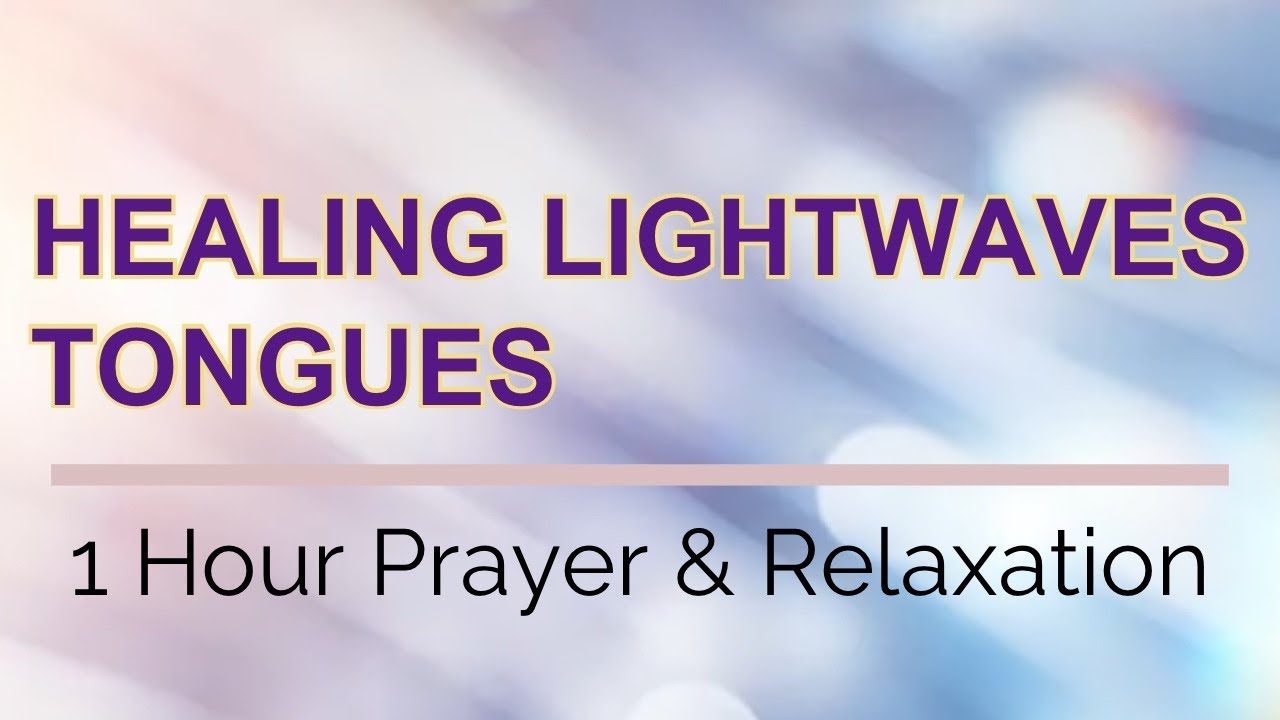 1-Hour Soaking Prayer & Relaxation | Healing Lightwaves Tongues | Joshua & Janet Mills Charlie Shamp