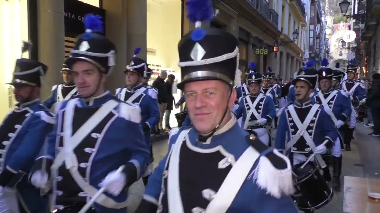 Aizepe Danborrada I Tamborrada de Donostia 2025