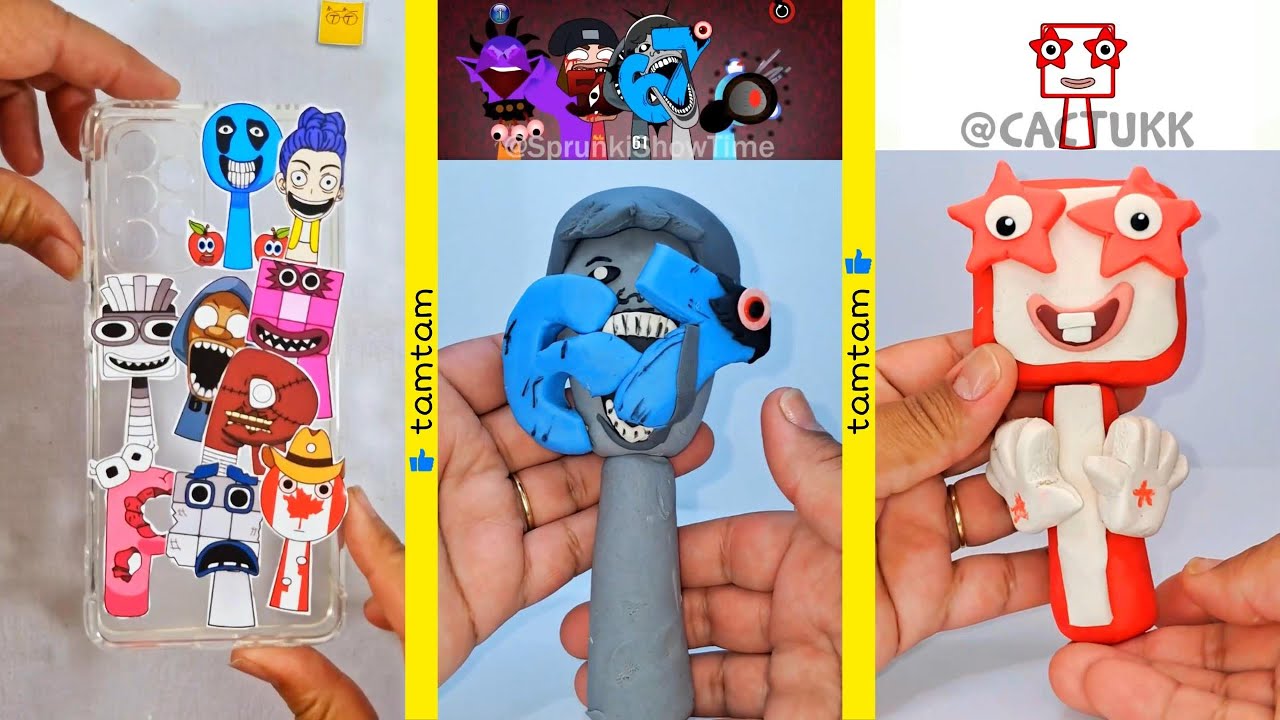 Sprunki 🎵 Mixing Colors 🌈 Best Clay & Challenge 🧩