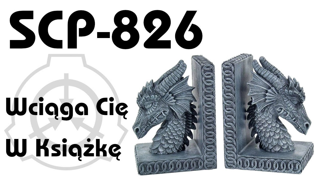 SCP-826 - Wciąga Cię W Książkę