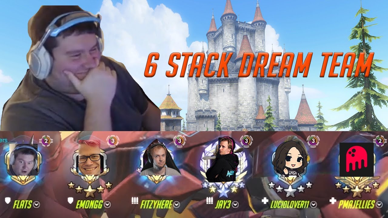 Flats 6 Stacks in Masters ft. Emongg, Fitzyhere, Jay3, Eskay, and PMAJellies
