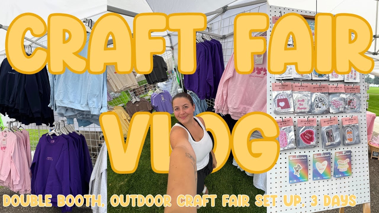 I Wasn't Going To Post This... 🌟 Worst Craft Fair of 2025