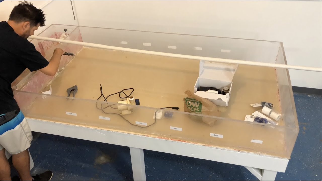 Vlog 4: Setting up the First Coral Flat