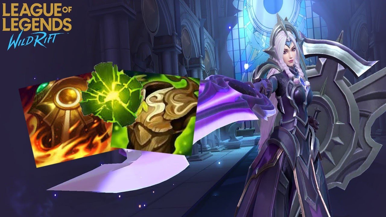 Wild Rift: WE NEED A TANK BUT ...
