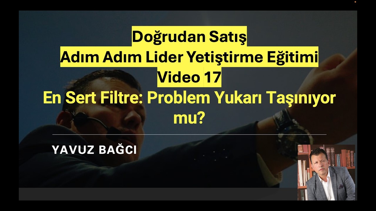 En Sert Filtre: Problem Yukarı Taşınıyor mu?