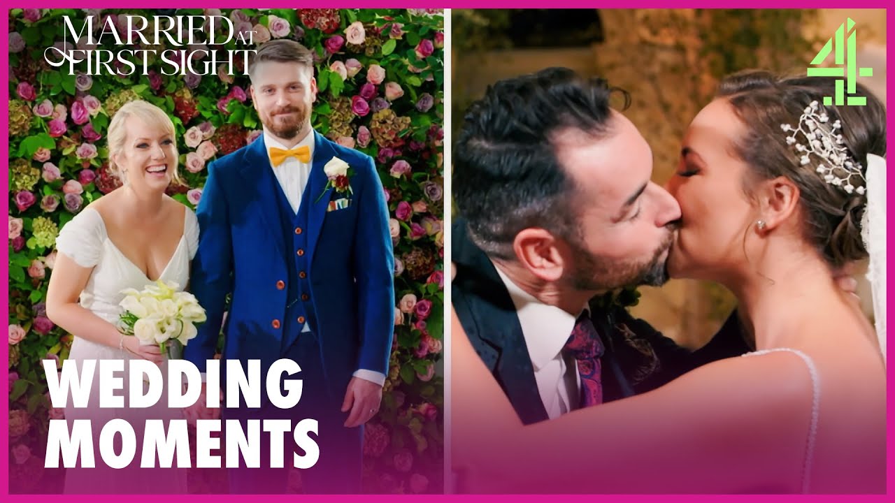 They Met for the First Time… at the Altar 👰🏻‍♀️🤵🏻 | MAFS UK Season 3