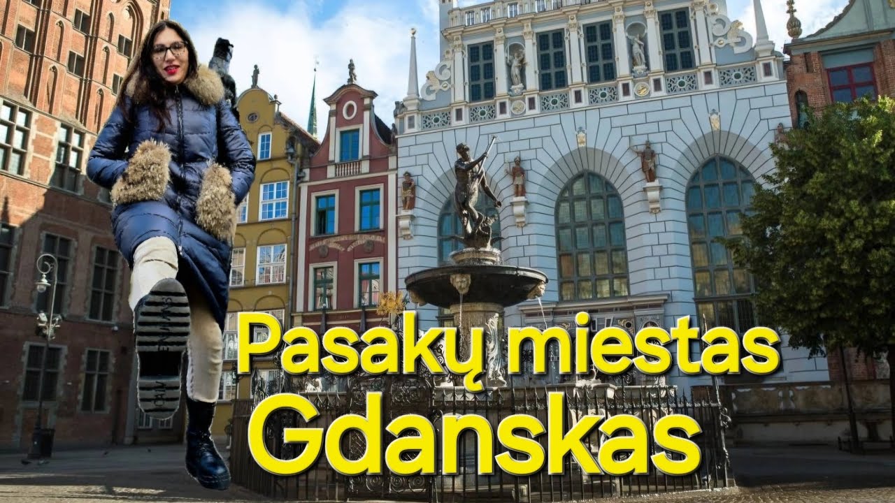#2 Lenkija. Pasakų miestas - Gdanskas #travel #fypシ゚viral #travelvlog #lenkija #gdańsk #gdansk