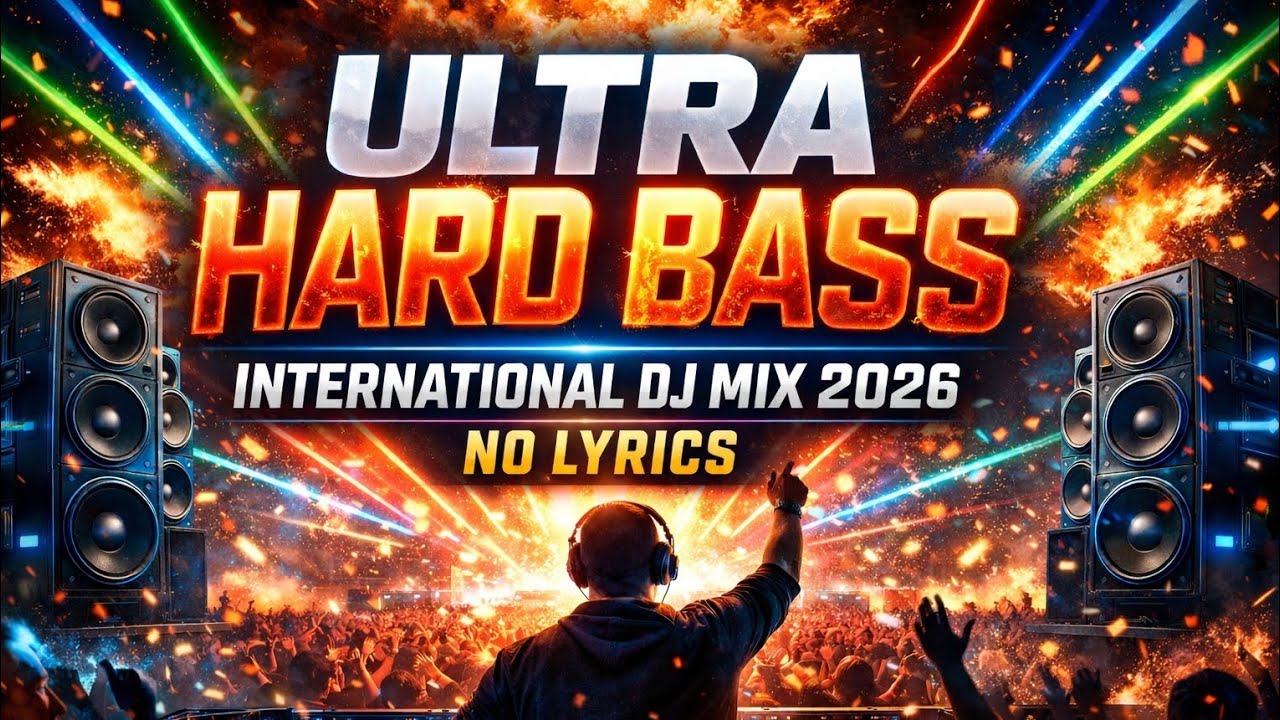 Ultra Hard Bass 🔥 International DJ Mix 2026 | No Lyrics | Festival Mainstage Drop 💣 DJ S 360