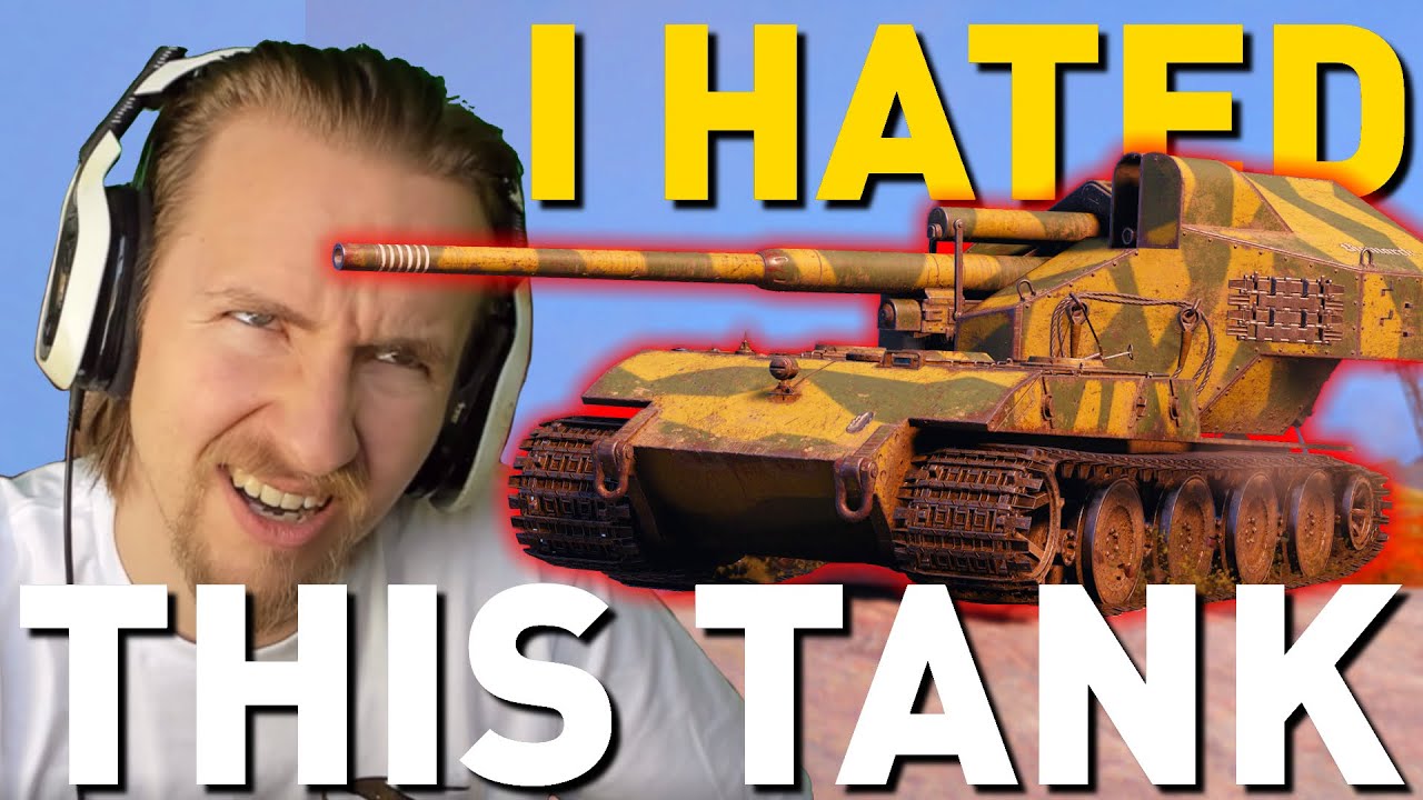 I HATED the WTF E 100 in World of Tanks until...