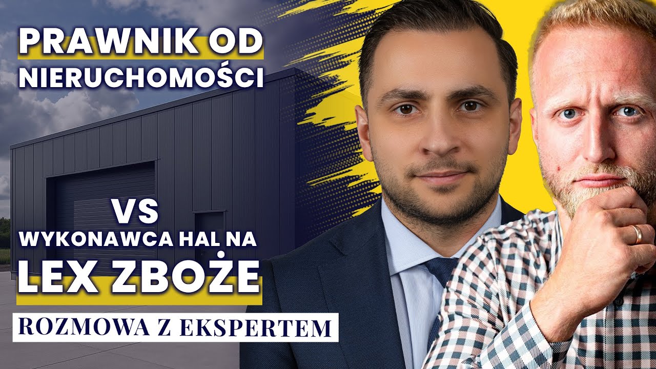 Jak W PRAKTYCE buduje się BEZ POZWOLENIA na budowę❓ Wykonawca budynków na LEX ZBOŻE wyjaśnia