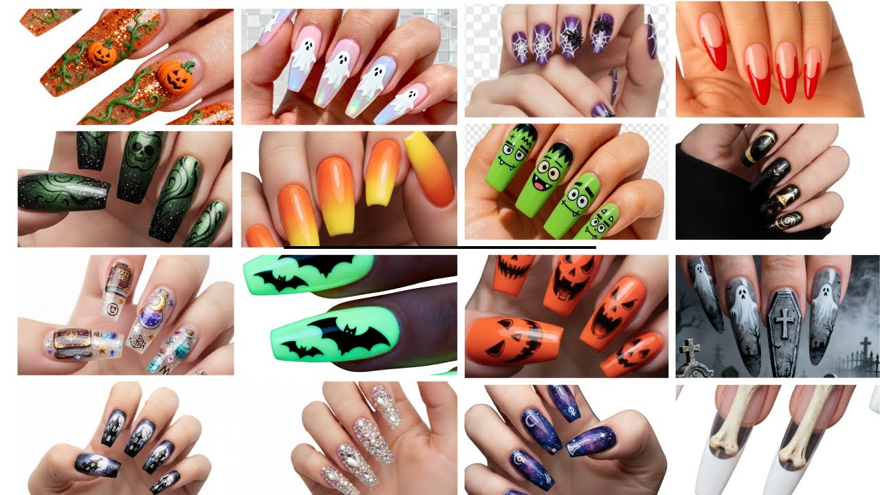 25 SPOOKY Halloween Nail Art Designs to TRY!