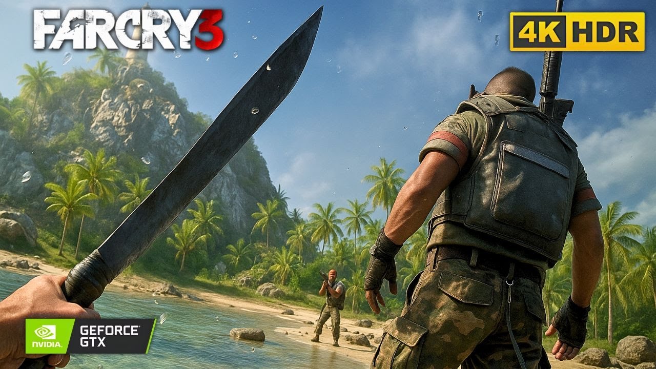 What Happens When You Played 13-Year-Old Far Cry 3 in 2025 on RTX 5090