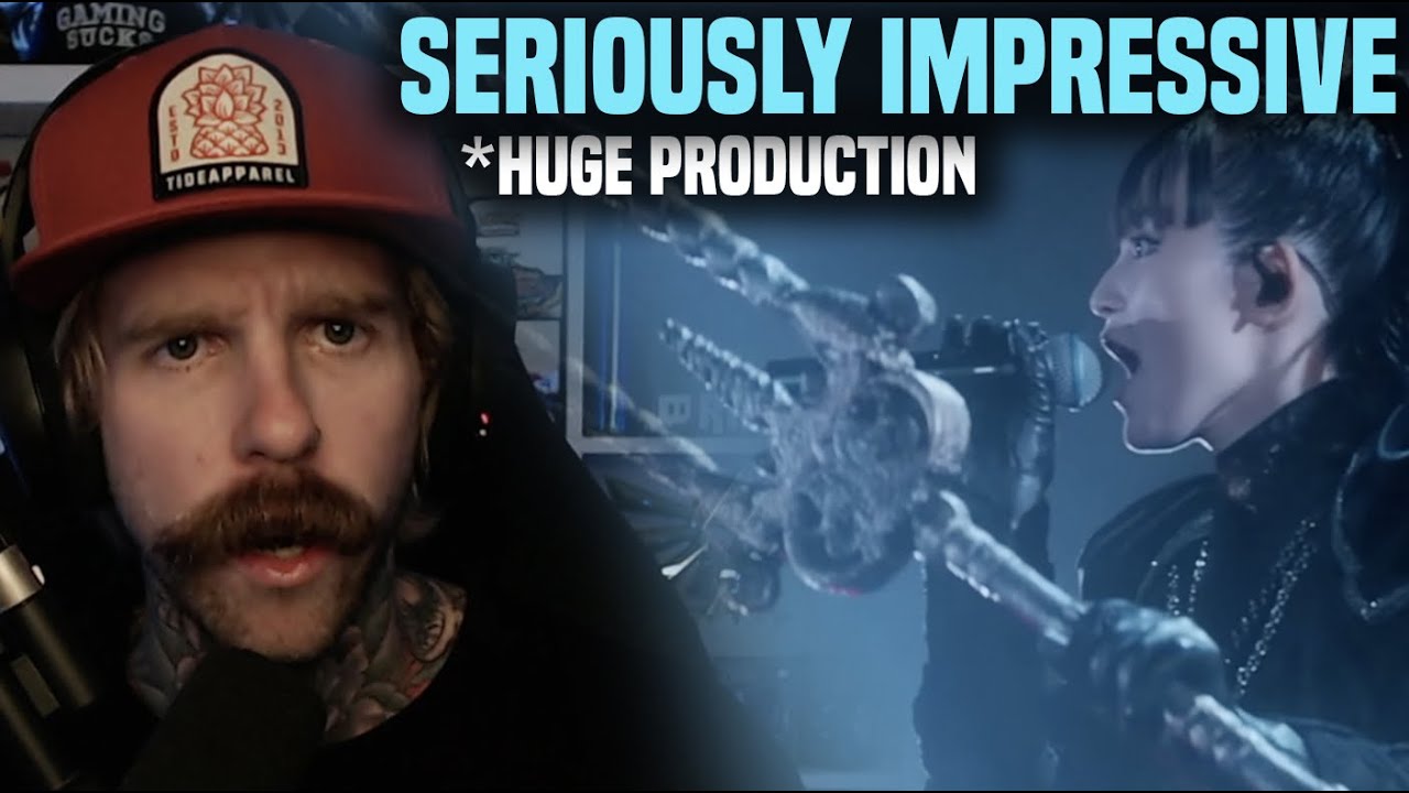 BABYMETAL - METAL KINGDOM (OFFICIAL) | RichoPOV Reacts