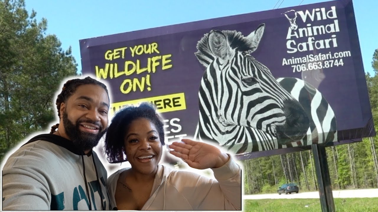 ATLANTA TRAVEL VLOG: DRIVE THRU SAFARI *HILARIOUS!*
