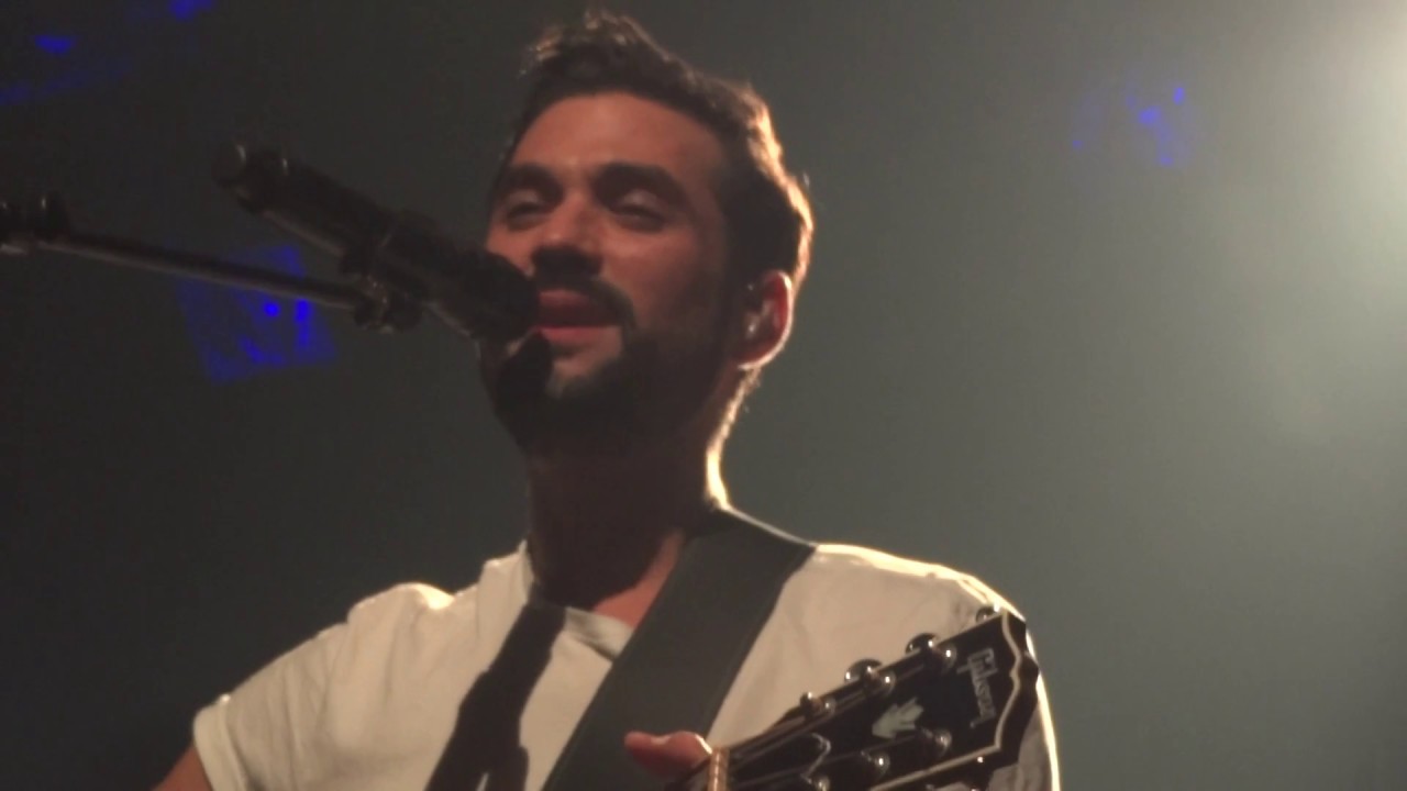 Florent Mothe Mrs Mary le 30/11/16 à l’Européen