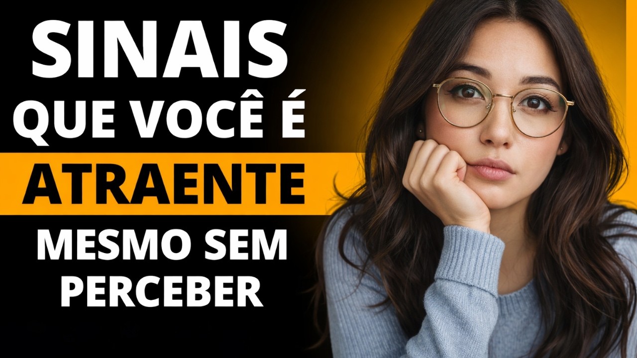 5 SINAIS DE QUE AS PESSOAS TE ACHAM ATRAENTE (MESMO SEM FALAR)