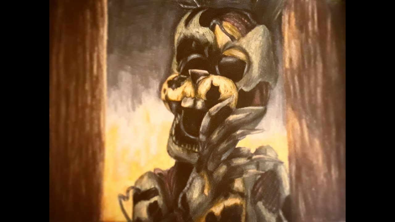 Drawing Scraptrap from FFPS