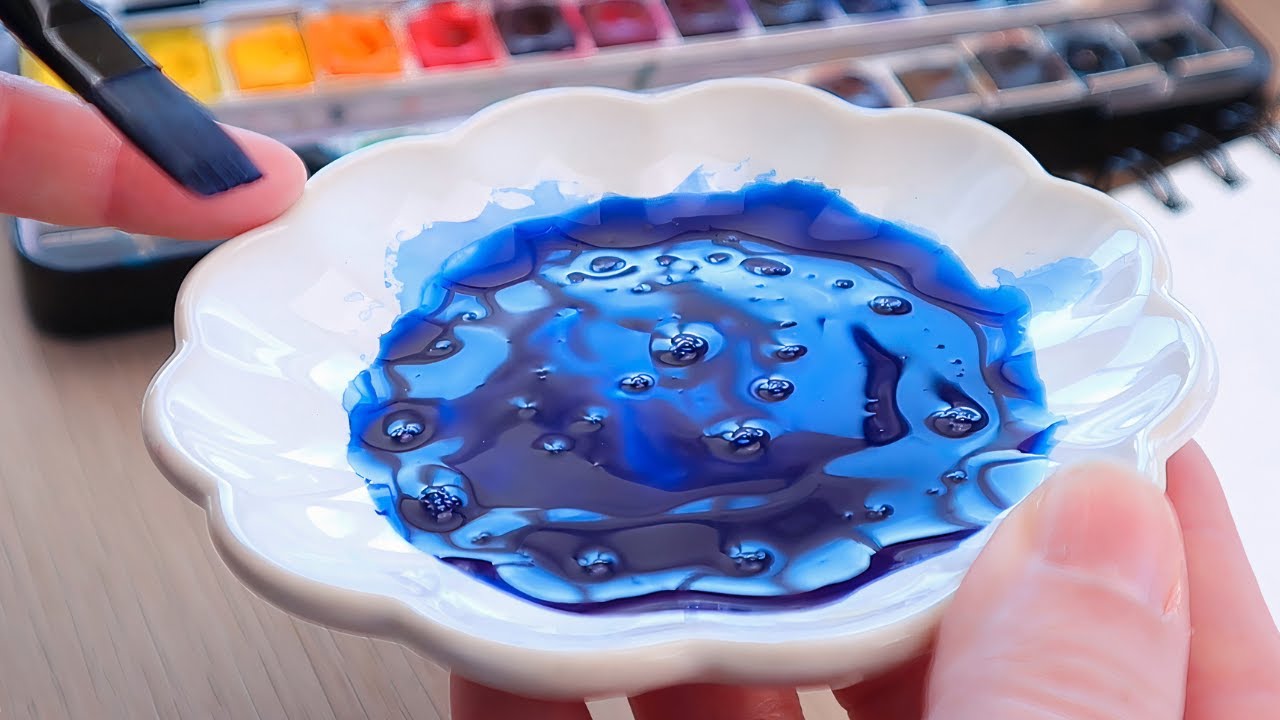 How to paint ANYTHING you want: The tea to butter method